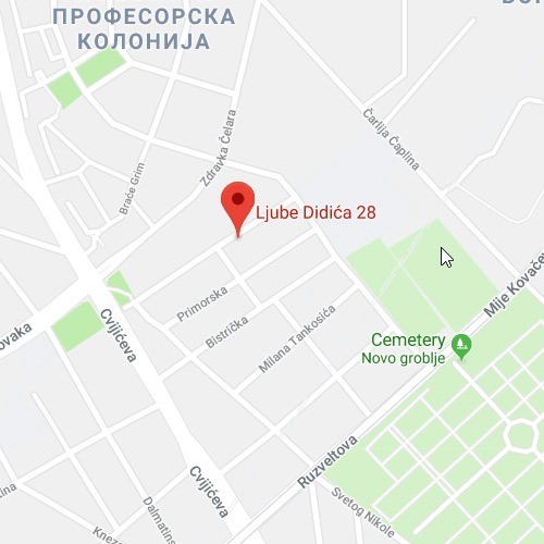 Ljube Didića 28, Beograd, Kontakt Balkan Lift Komerc d.o.o.
